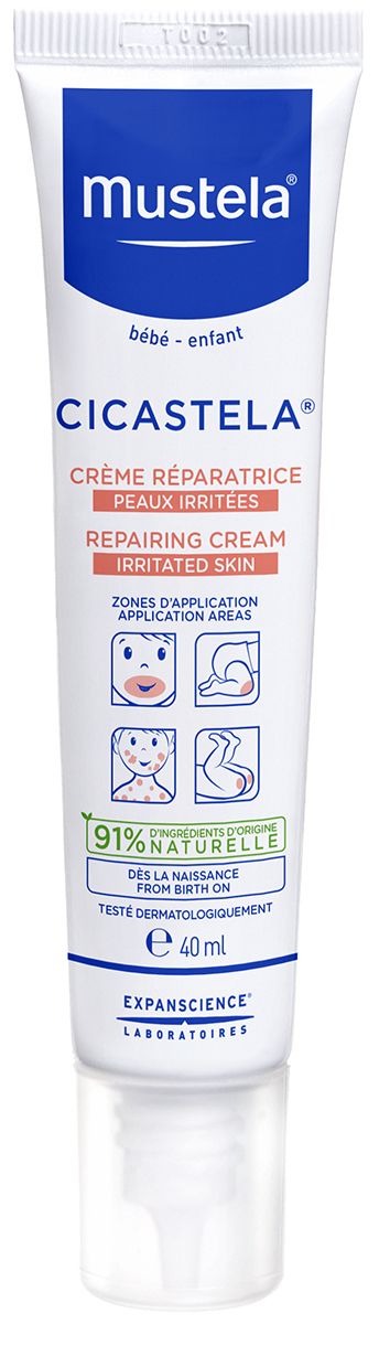 Cicastela Crema Reparadora · Mustela · 40 ml