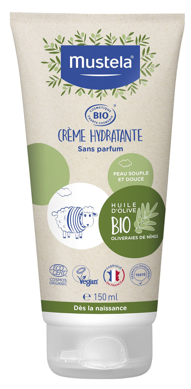 Crema Hidratante Bio · Mustela · 150 ml