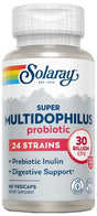 Super Multidophilus Probiotic · Solaray · 60 cápsulas