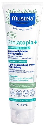 Stelatopia+ Crema Relipidizante · Mustela · 150 ml