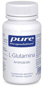 L-Glutamina · Pure Encapsulations · 60 cápsulas