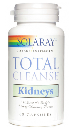 Total Cleanse Kidneys · Solaray · 60 cápsulas