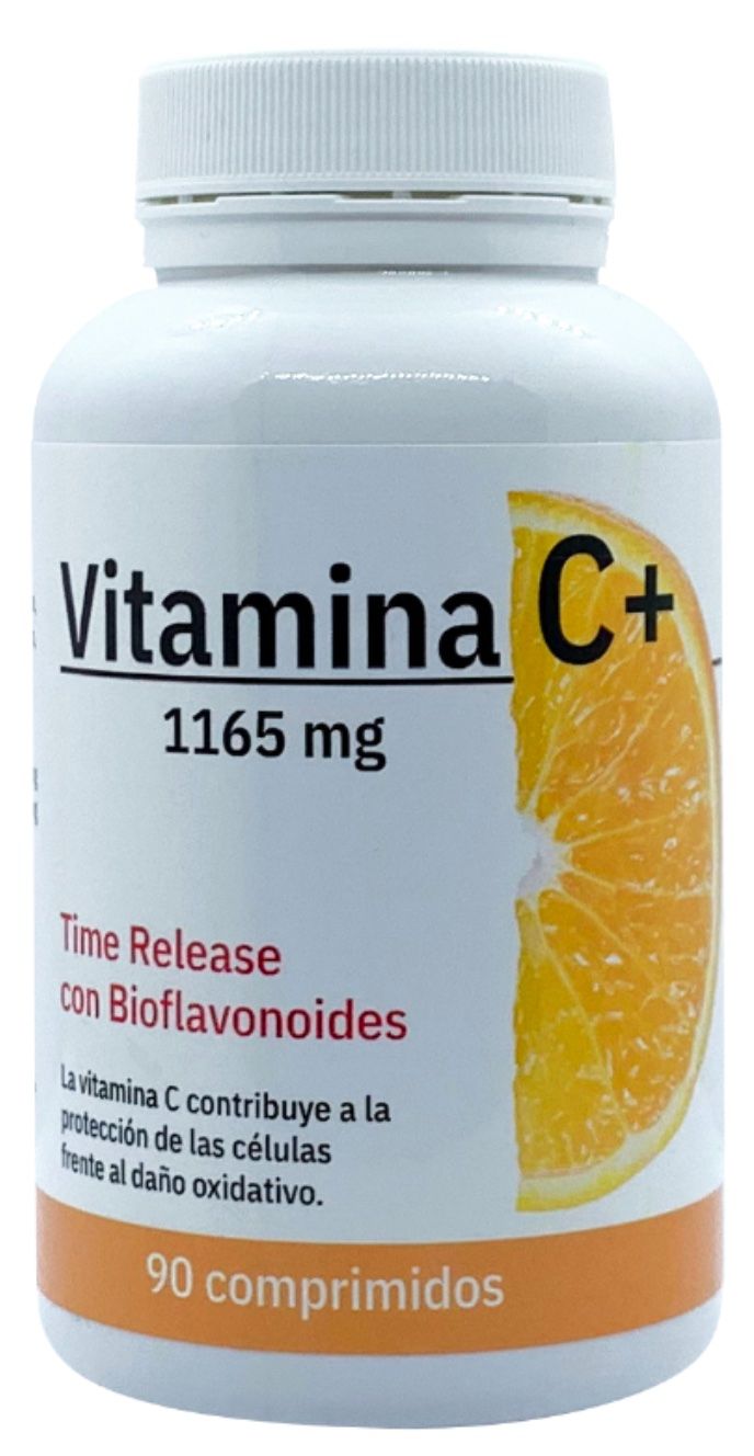 Vitamina C+ Liberación Sostenida · Espadiet · 90 comprimidos