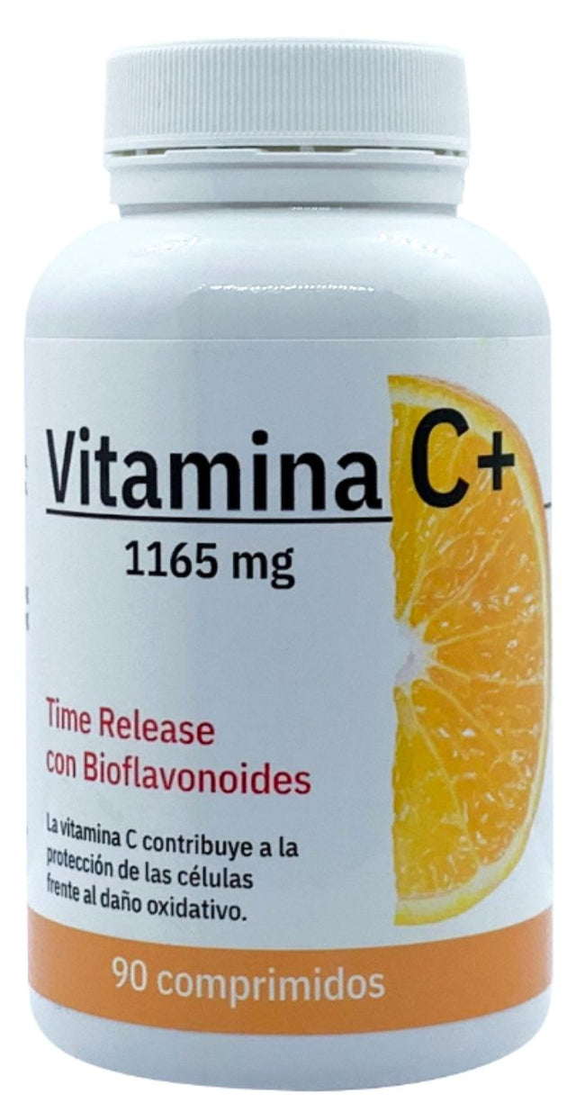 Vitamina C+ Liberación Sostenida · Espadiet · 90 comprimidos