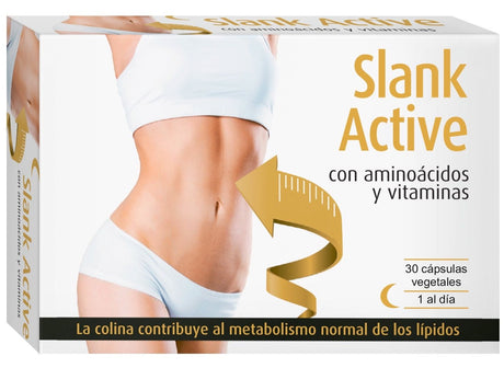 Slank Active · Reddir · 30 cápsulas