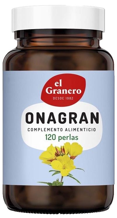 Onagran Plus · El Granero Integral · 120 perlas