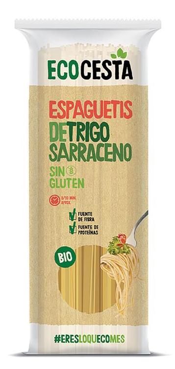 Espaguetis de Trigo Sarraceno Sin Gluten Bio · Ecocesta · 500 gramos