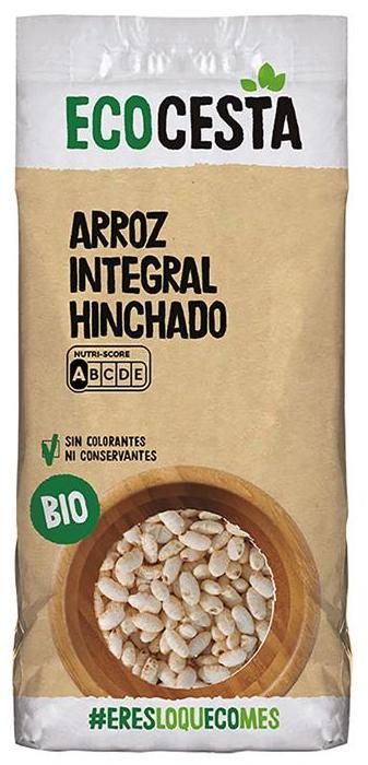 Arroz Integral Hinchado Bio · Ecocesta · 125 gramos