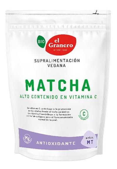 Matcha BIO · El Granero Integral · 100 gramos