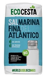 Sal Marina Fina del Atlántico Bio · Ecocesta · 1 kg