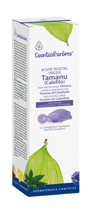 Aceite Vegetal Virgen de Tamanu (Calófilo) · Esential'Aroms · 100 ml