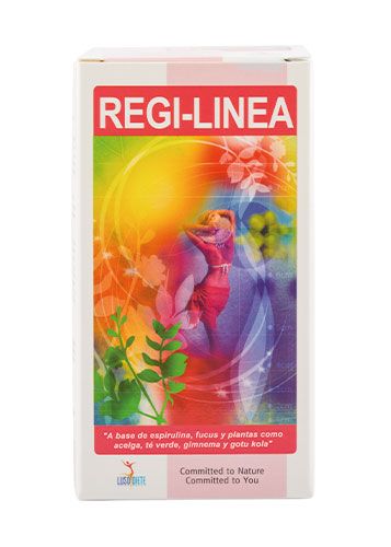 Regi-Línea · Lusodiete · 100 cápsulas