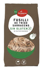Fusilli de Trigo Sarraceno Sin Gluten · El Granero Integral · 500 gramos