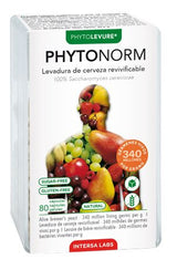 Phytonorm · Dietéticos Intersa · 80 cápsulas