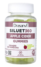 Siluet 360 - Vinagre de Manzana · Drasanvi · 40 gominolas