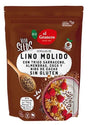 Vitaseeds Lino Molido con Trigo Sarraceno Germinado, Almendra, Coco y Nibs de Cacao · El Granero Integral · 200 gramos