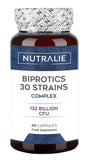 Biprotics 30 Cepas Complex · Nutralie · 60 cápsulas