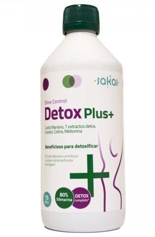 Sline Control Detox Plus+ · Sakai · 450 ml