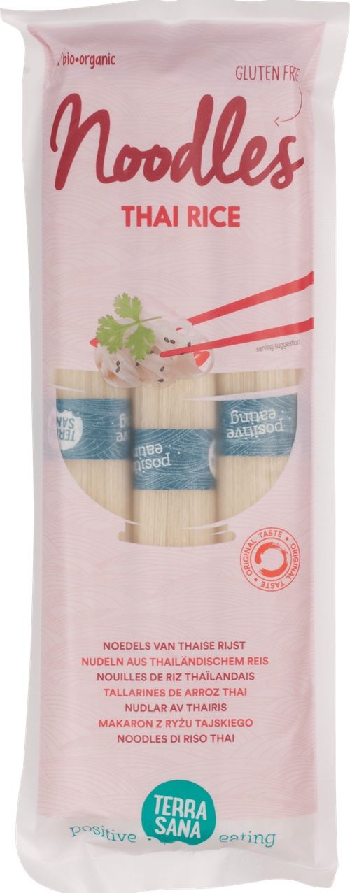Noodles de Arroz Thai · Terrasana · 250 gramos