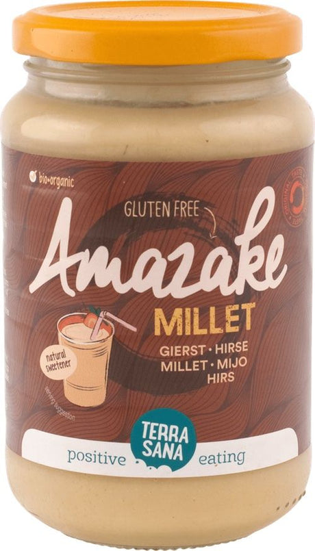 Amazake de Mijo · Terrasana · 370 gramos