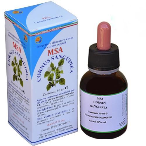 MSA Cornus Sanguínea · Herboplanet · 50 ml