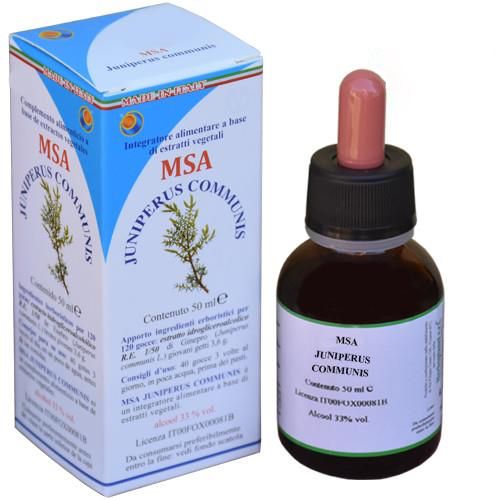 MSA Juniperus Communis · Herboplanet · 50 ml
