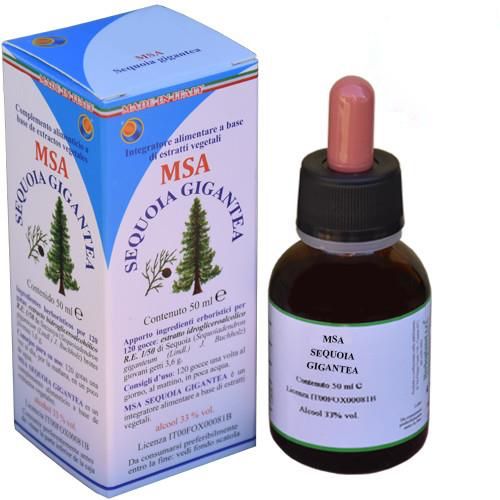 MSA Sequoia Gigantea · Herboplanet · 50 ml