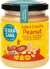 Crema de Cacahuete Crunchy con Sal del Himalaya · Terrasana · 250 gramos