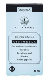 Sinergia Difusión Citronela Bio · Drasanvi · 30 ml
