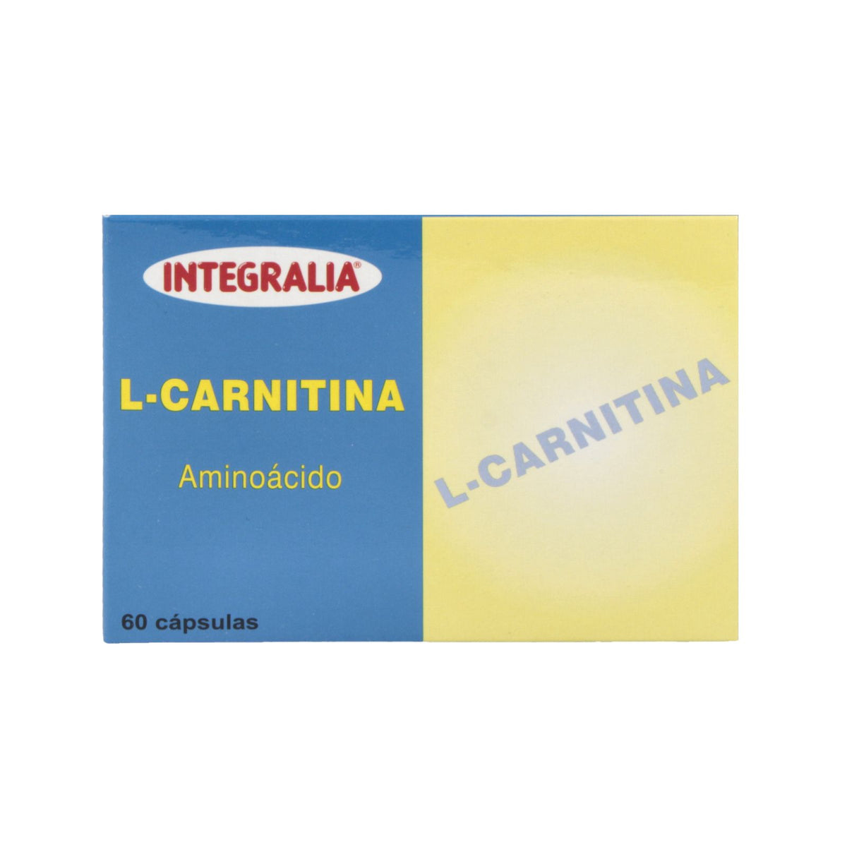 L-Carnitina · Integralia · 60 cápsulas