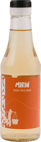 Mirin - Vino de Arroz Dulce para Cocinar · Terrasana · 250 ml