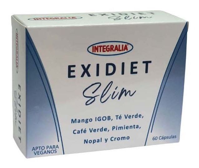 Exidiet Slim · Integralia · 60 cápsulas