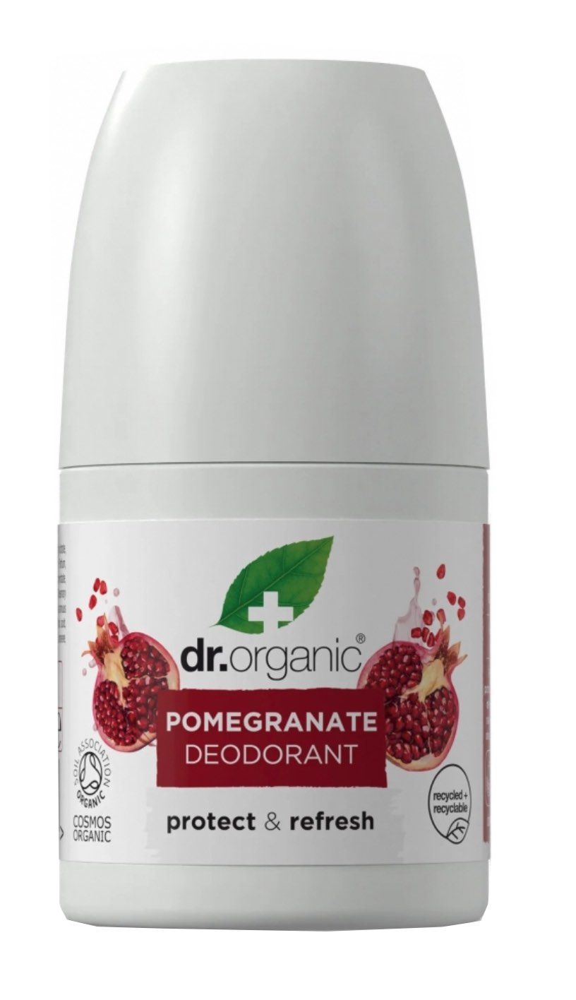 Desodorante de Granada · Dr Organic · 50 ml