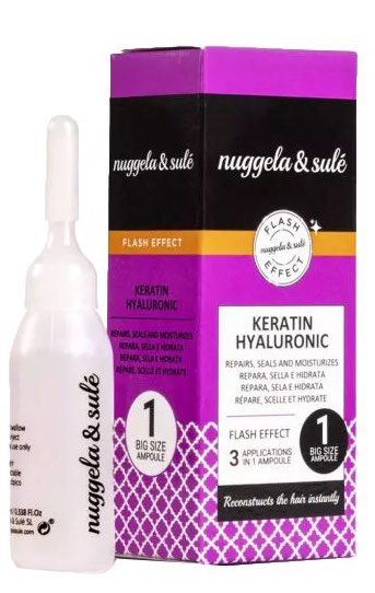 Ampolla Keratina-Hialurónico · Nuggela & Sule · 10 ml