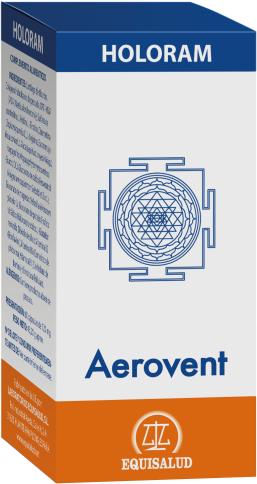 Holoram Aerovent · Equisalud · 60 cápsulas