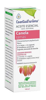 Aceite Esencial de Ramas de Canela · Esential'Aroms · 100 ml