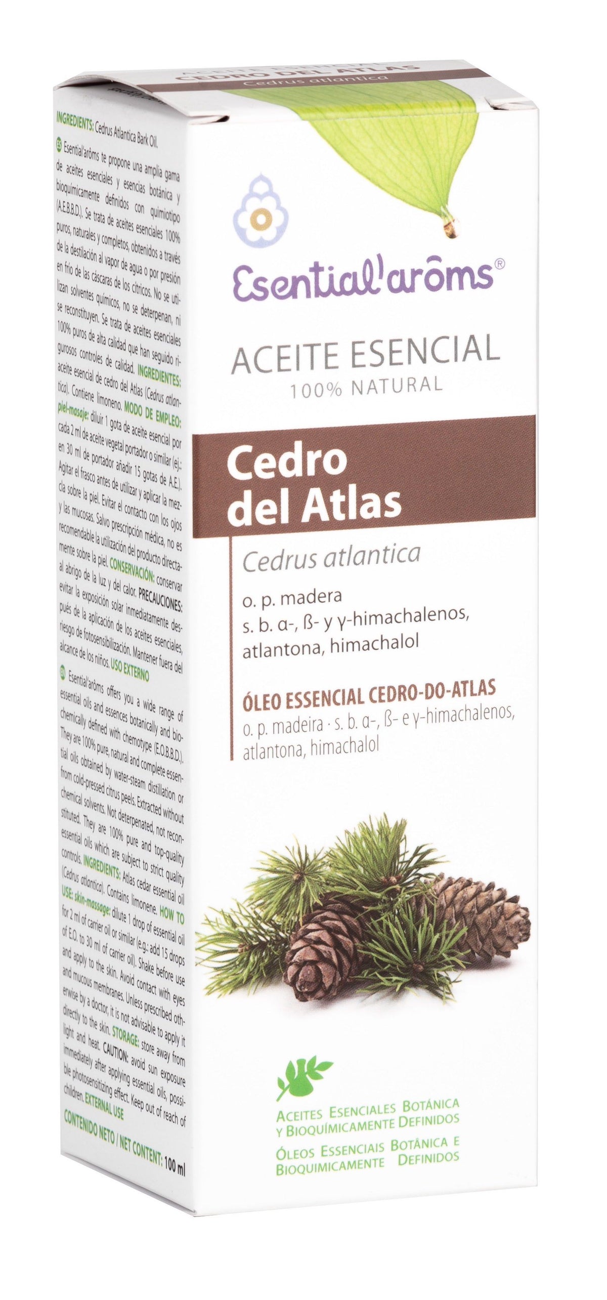 Aceite Esencial de Cedro del Atlas · Esential'Aroms · 100 ml