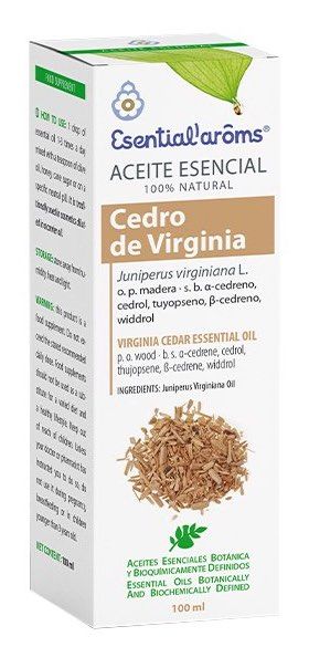 Aceite Esencial de Cedro de Virginia · Esential'Aroms · 100 ml