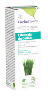 Aceite Esencial de Citronela de Ceilán Bio · Esential'Aroms · 100 ml