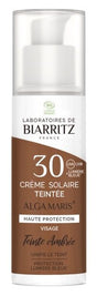Crema Solar Facial Pigmentada SPF30 - Color Ambar · Alga Maris · 50 ml