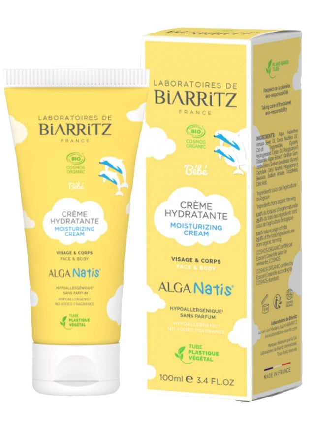 Crema Hidratante Bebé · Alga Natis · 100 ml