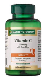 Vitamina C 1.000 mg con Escaramujo · Nature's Bounty · 60 comprimidos