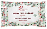 Jabón Exfoliante Regenerador Dúo con Argán Bio · Fleurance Nature · 100 gramos