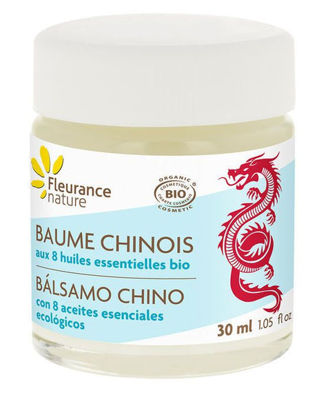 Bálsamo Chino de Masaje · Fleurance Nature · 30 ml