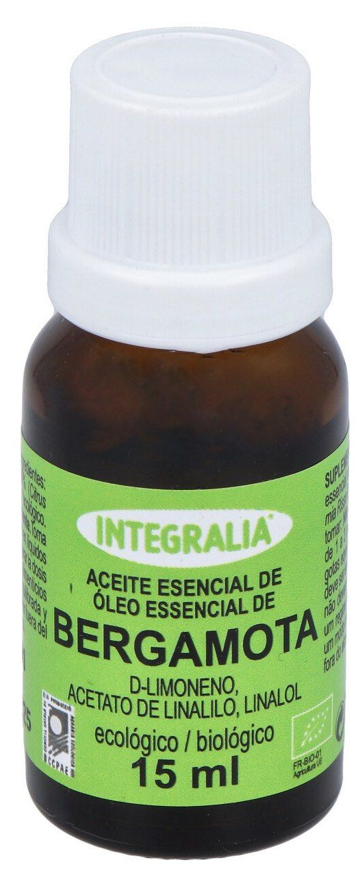 Aceite Esencial de Bergamota Eco · Integralia · 15 ml