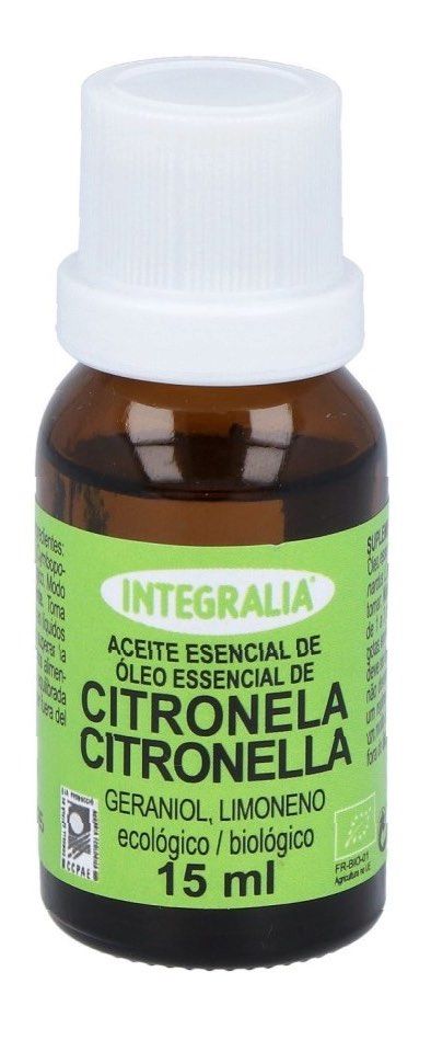 Aceite Esencial de Citronela Eco · Integralia · 15 ml