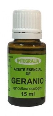 Aceite Esencial de Geranio Eco · Integralia · 15 ml