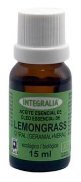 Aceite Esencial de Lemongrass Eco · Integralia · 15 ml