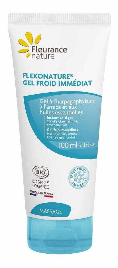 Flexonature Gel Frio Inmediato · Fleurance Nature · 100 ml