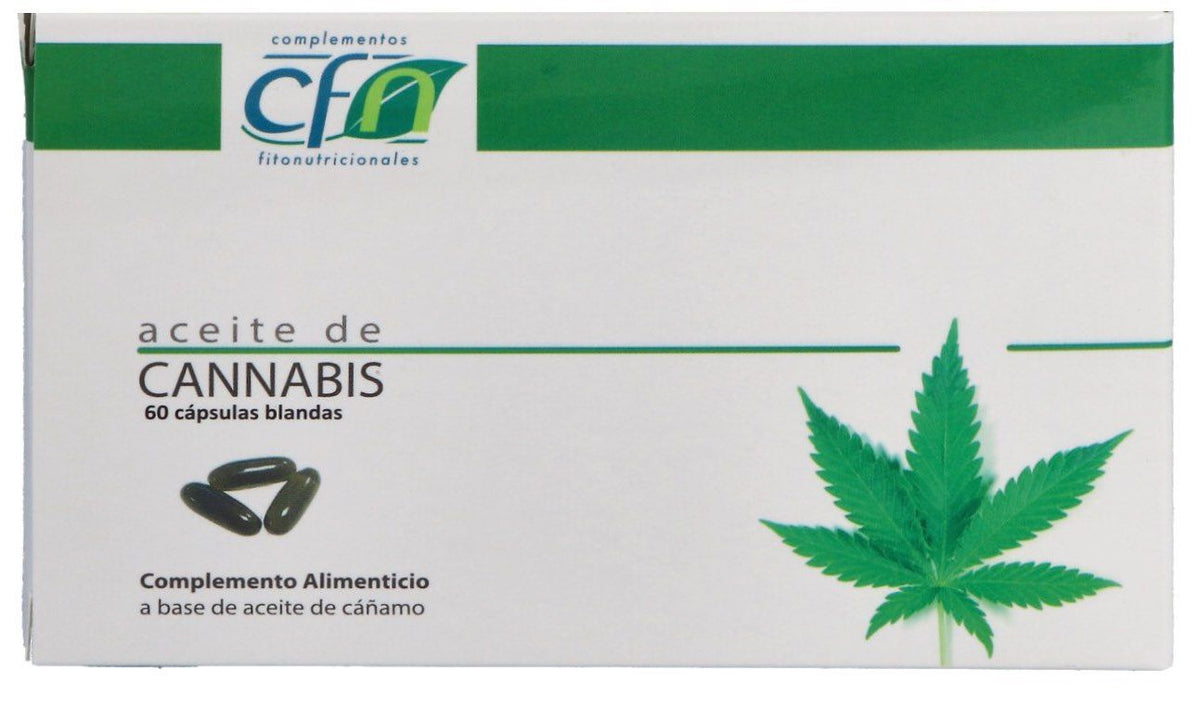 Aceite de Cannabis · CFN · 60 cápsulas